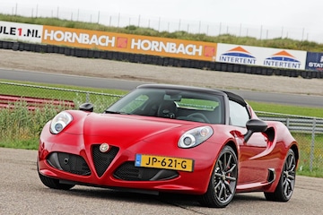 Alfa Romeo 4C CPZ Track Edition