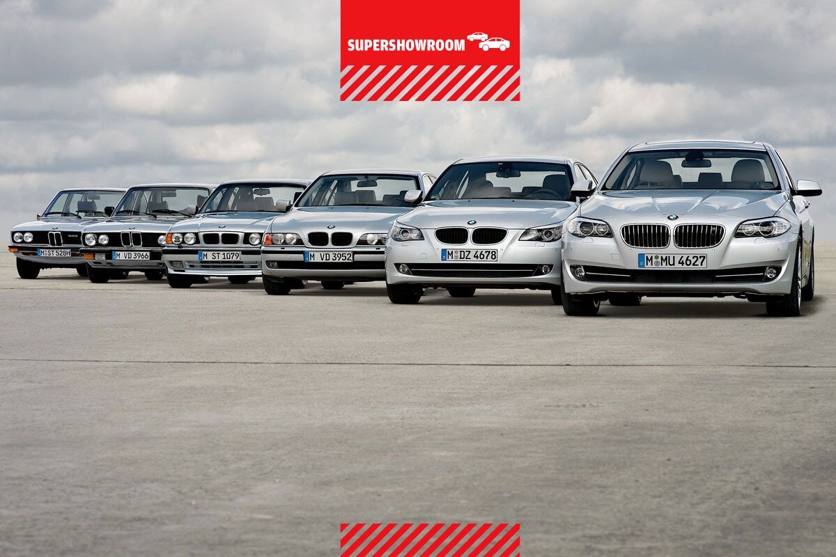 Supershowroom BMW 5-serie