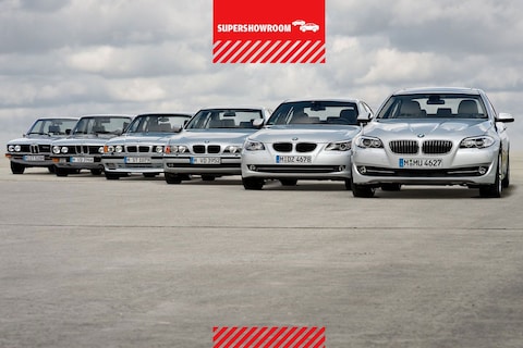 Supershowroom: BMW 5-serie