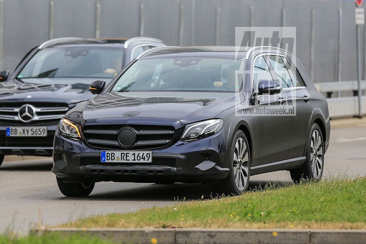 Spyshots Mercedes-Benz E-klasse Estate All Terrain