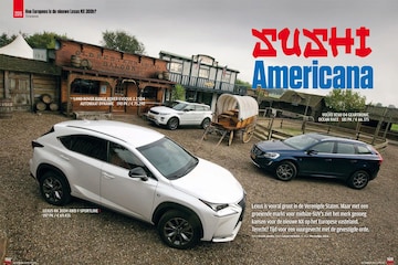 Triotest Lexus NX - Range Rover Evoque - Volvo XC6