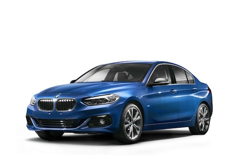 Niet voor ons: BMW 1-Serie Sedan