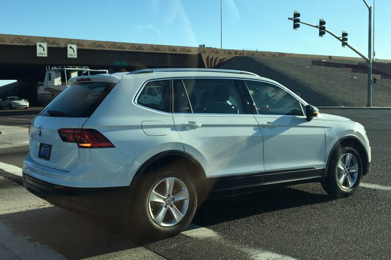 Volkswagen Tiguan LWB