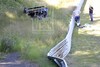 Koenigsegg One:1 crash