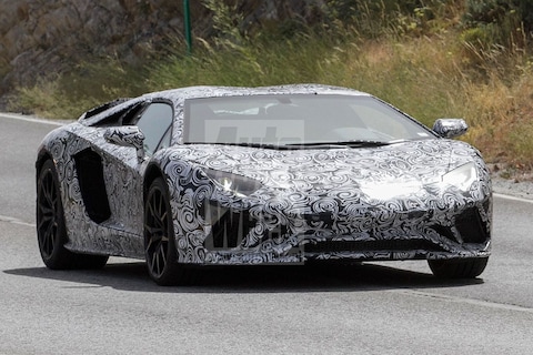 Binnenkort aangescherpte Lamborghini Aventador