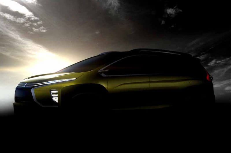 Mitsubishi teaser
