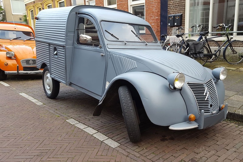 In het wild: Citroën 2CV