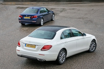 Dubbeltest - Mercedes E-klasse vs. BMW 5-serie