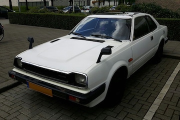Honda Prelude In het Wild (1980)