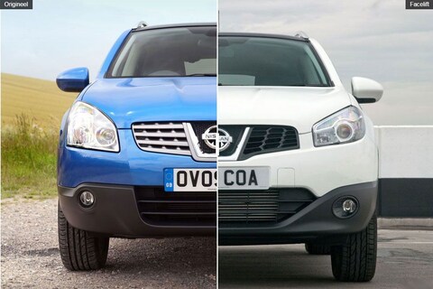 Facelift Friday: Nissan Qashqai (2010)