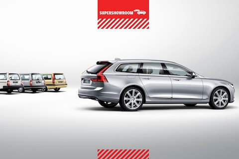 Supershowroom: Volvo V90