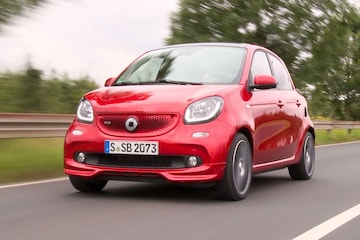 Smart Brabus Forfour