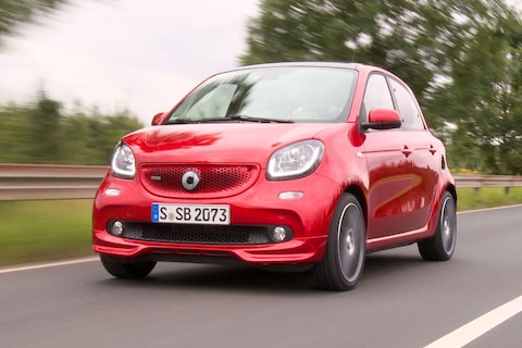 Test: Smart Brabus Forfour (2016)