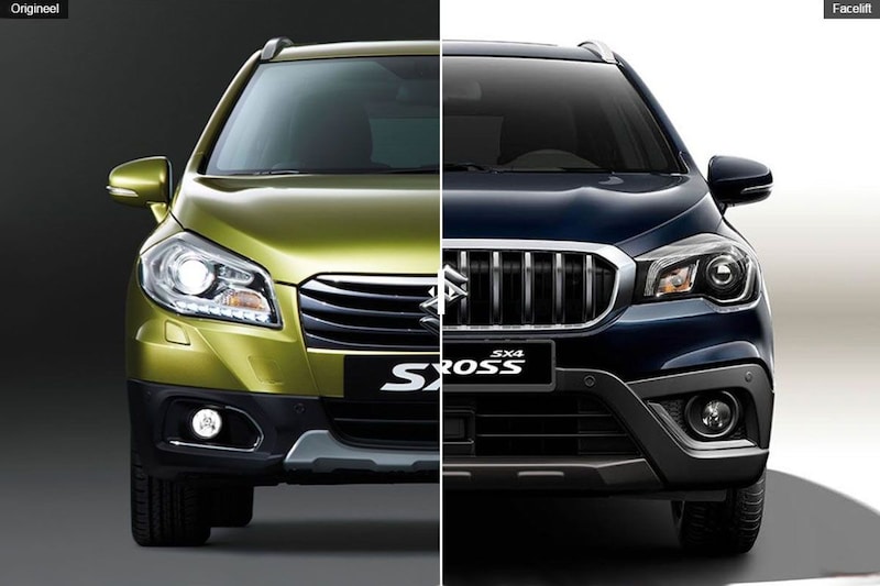 Facelift Friday: Suzuki SX4 S-Cross