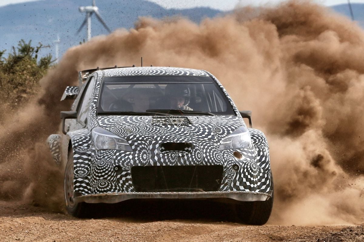 Toyota Yaris WRC Gazoo Racing