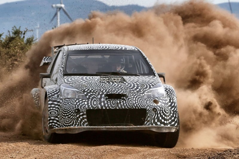 Toyota Yaris WRC Gazoo Racing