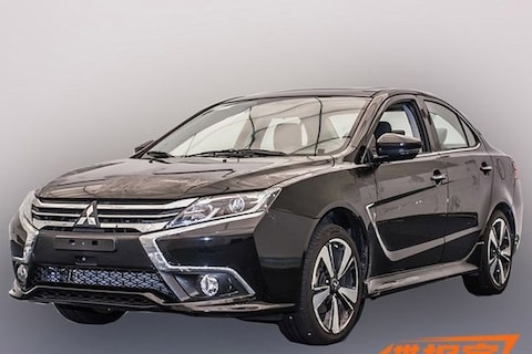 Mitsubishi Lancer als Frankenstein naar China