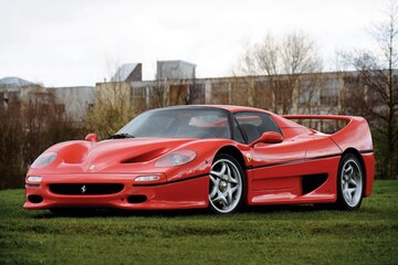 De 7 ... supercars van de 90's