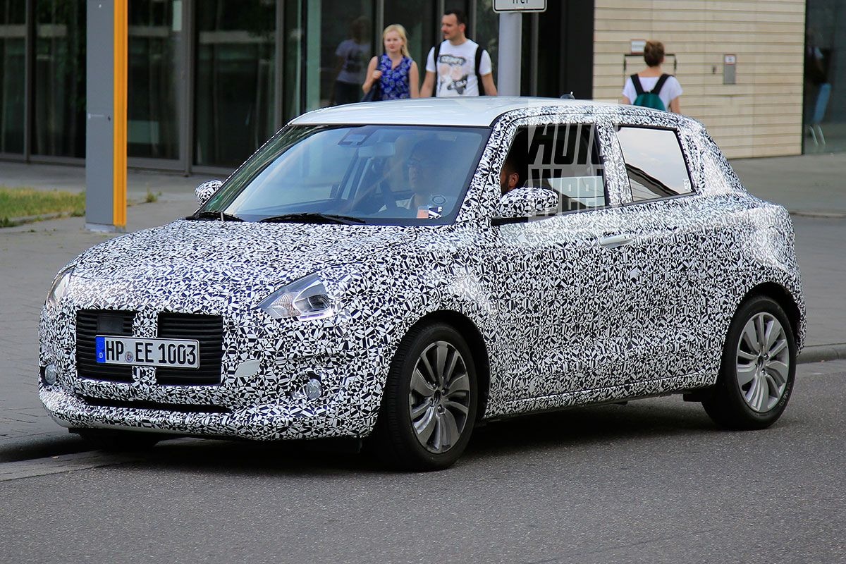 Suzuki Swift Spyshots