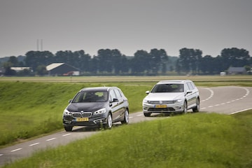 VW Passat 1.4 TSI PHEV - BMW 225XE