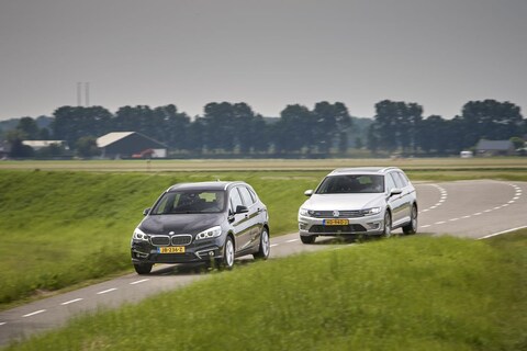 BMW 225xe - Volkswagen Passat Variant 1.4 TSI PHEV