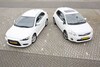 Toyota Auris - Mitsubishi Lancer