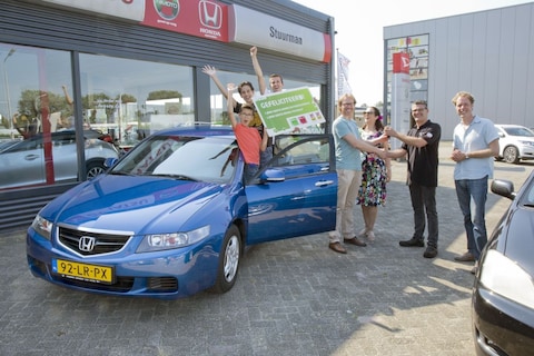Wie wint de Honda Accord? - Vakantiekar