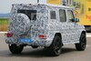 Mercedes G-klasse spyshots
