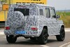 Mercedes G-klasse spyshots