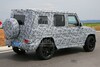 Mercedes G-klasse spyshots