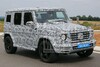 Mercedes G-klasse spyshots