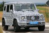 Mercedes G-klasse spyshots