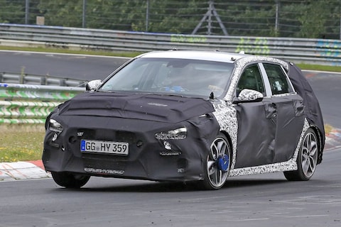 Hyundai i30 N (2017) - Spionage