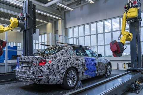 BMW toont 'geautomatiseerde optische meetcel'