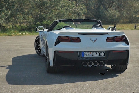 Corvette C7 Stingray Convertible - Rij-impressie