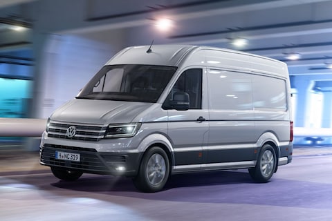 Dít is de nieuwe Volkswagen Crafter