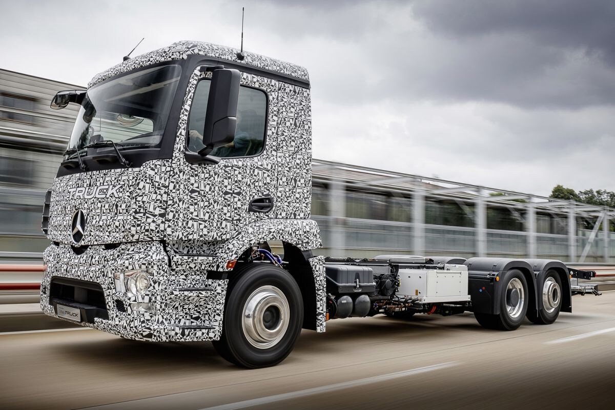 Mercedes-Benz Urban eTruck
