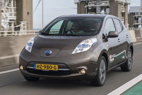Nissan Leaf Roadtrip - Reportage