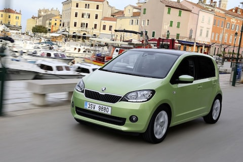 Minimale update voor Skoda Citigo