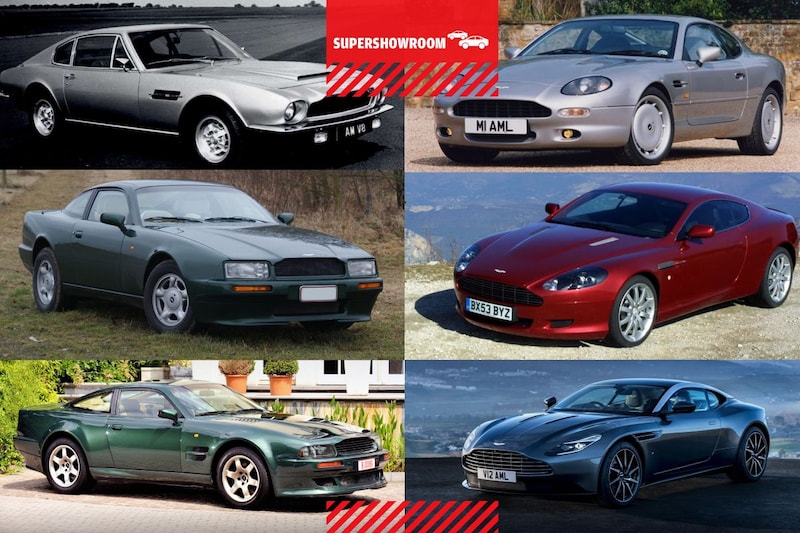 Aston Martin Supershowroom