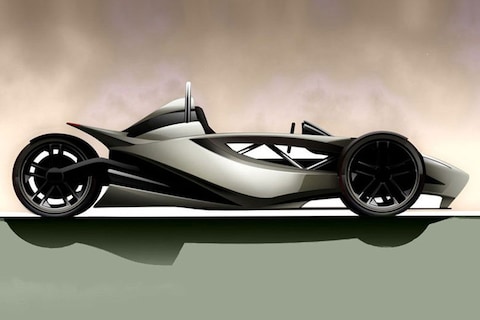 Valene Black Mamba is elektrische driewieler