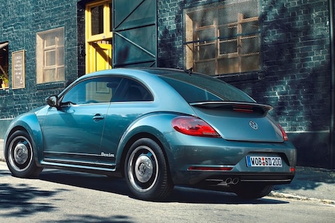 Kruistocht in spijkerbroek voor Volkswagen Beetle