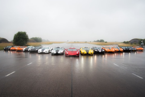 Foto's en video: Koenigsegg Owners Event