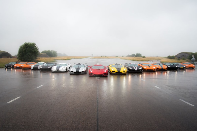 Koenigsegg Owners Event 2016