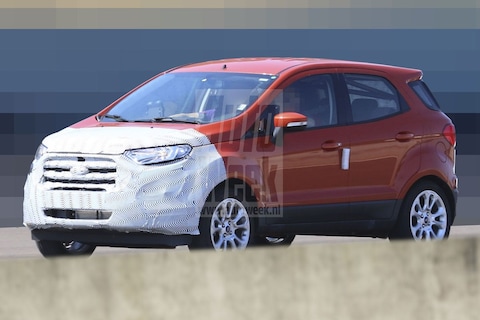 Ford Ecosport-facelift laat nieuwe neus zien