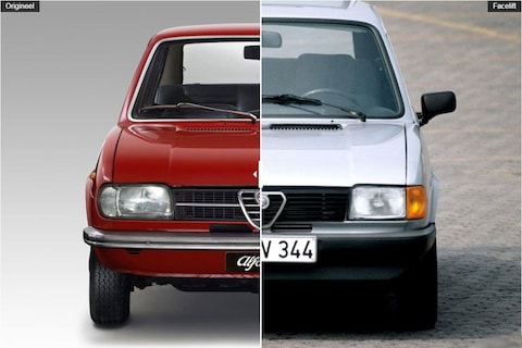 Facelift Friday: Alfa Romeo Alfasud