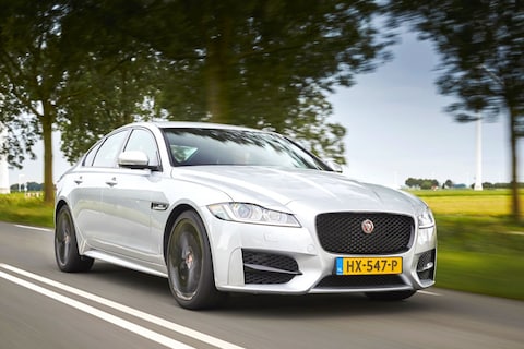 Jaguar XF 20d R-Sport 180 pk (2016)