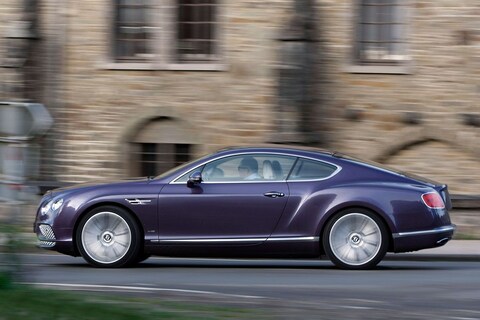 Bentley Continental GT W12 - Rij-impressie