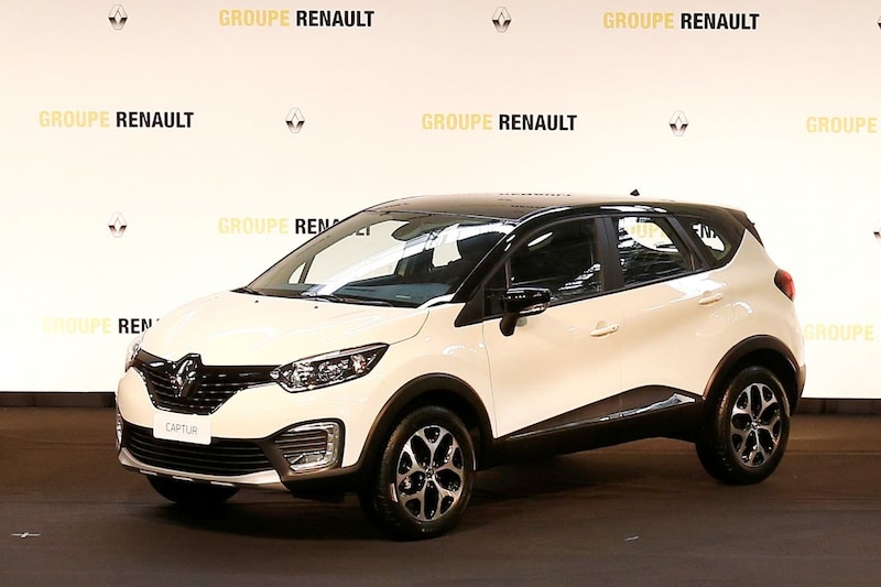 Renault Kwid, Captur en New Koleos Brazilië