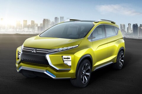 Eerste beeld Mitsubishi XM Concept